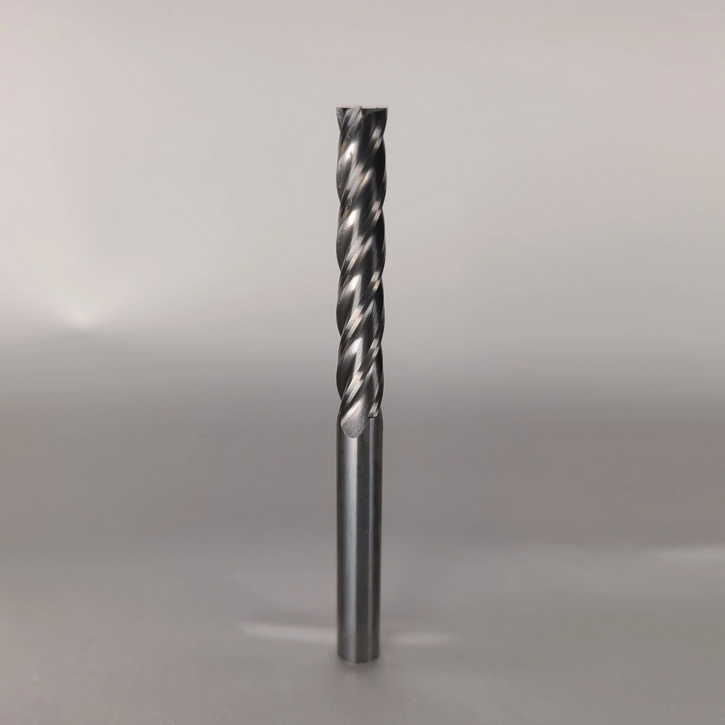 Skyone CNC 4Flute Up-Cut (Long Cut) Endmill image 0