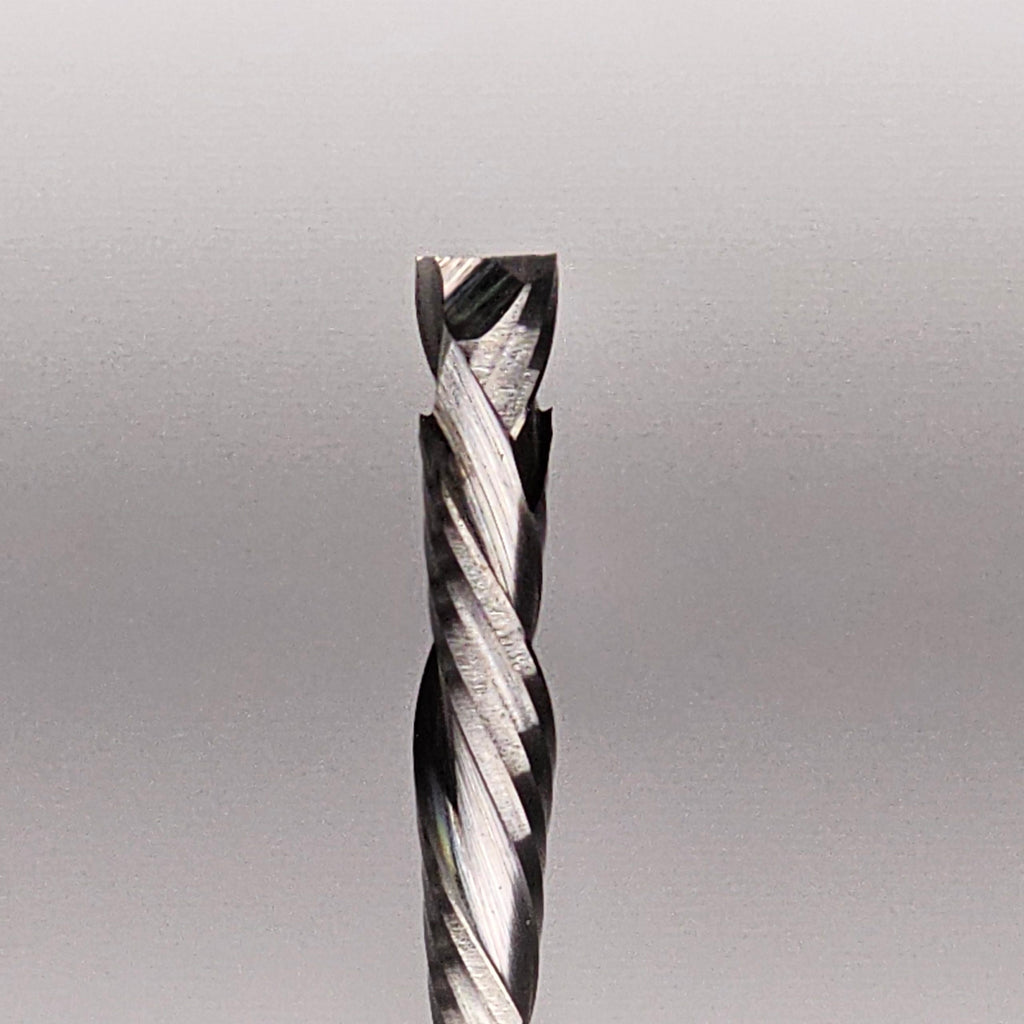 1/8" Carbide 2 flute Compression bit image 1