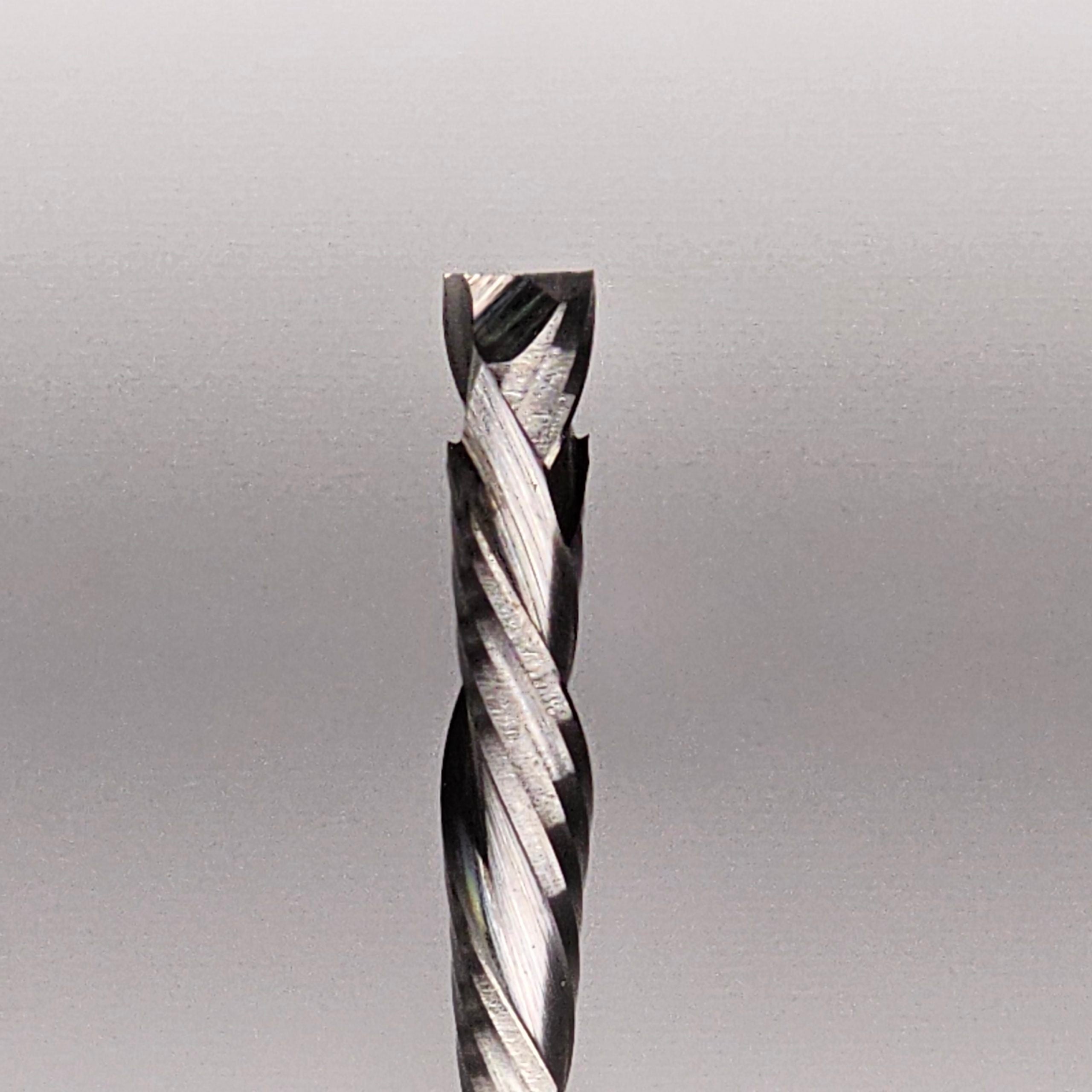1/8" Carbide 2 flute Compression bit image 1