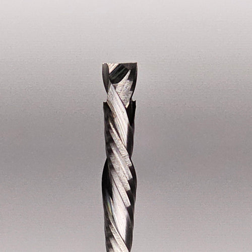 1/8" Carbide 2 flute Compression bit image 1