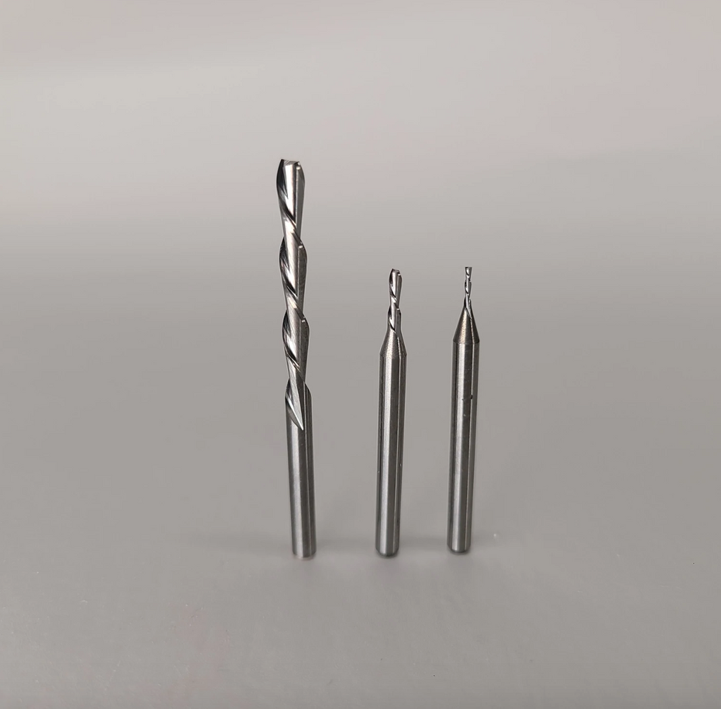 Down-Cut Spiral Bit Set image 0