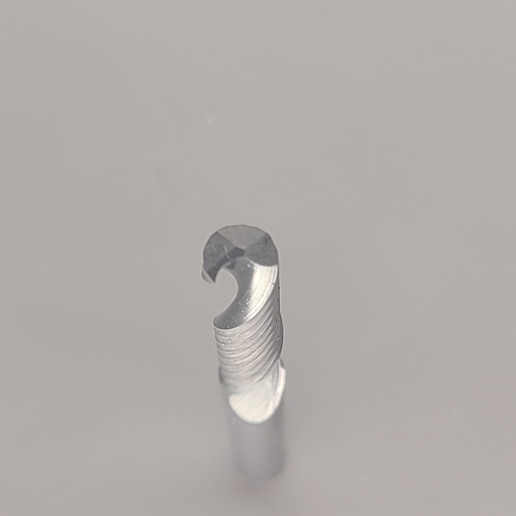 1/4" Long Cut Single "O" Flute image 2