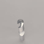 1/4" Long Cut Single "O" Flute image 2