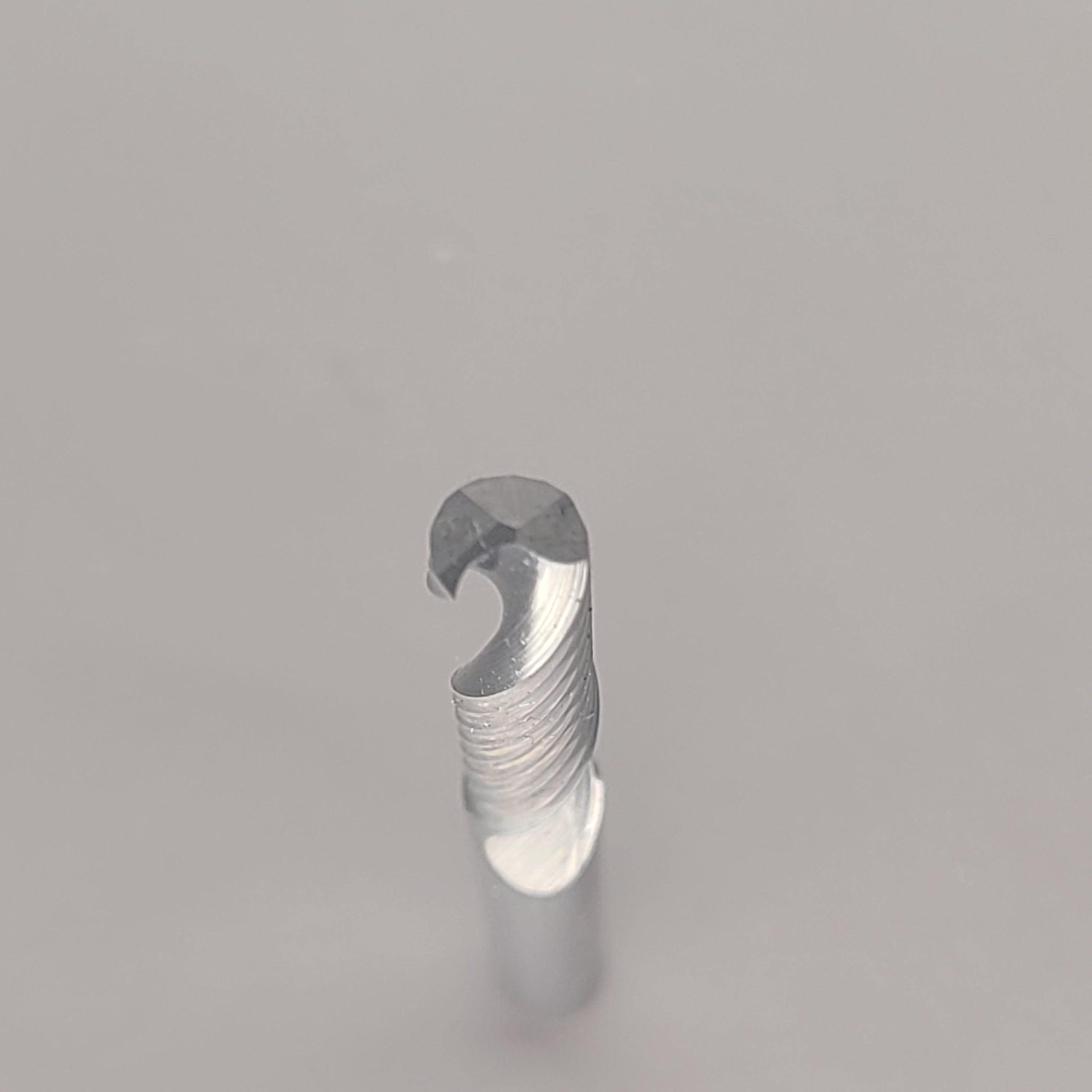 1/4" Long Cut Single "O" Flute image 2