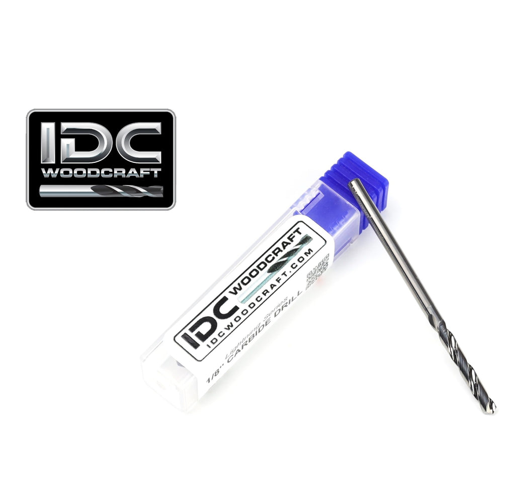 IDC WOODCRAFT - Extreme-Performance 1/8" Drill Bit image 1