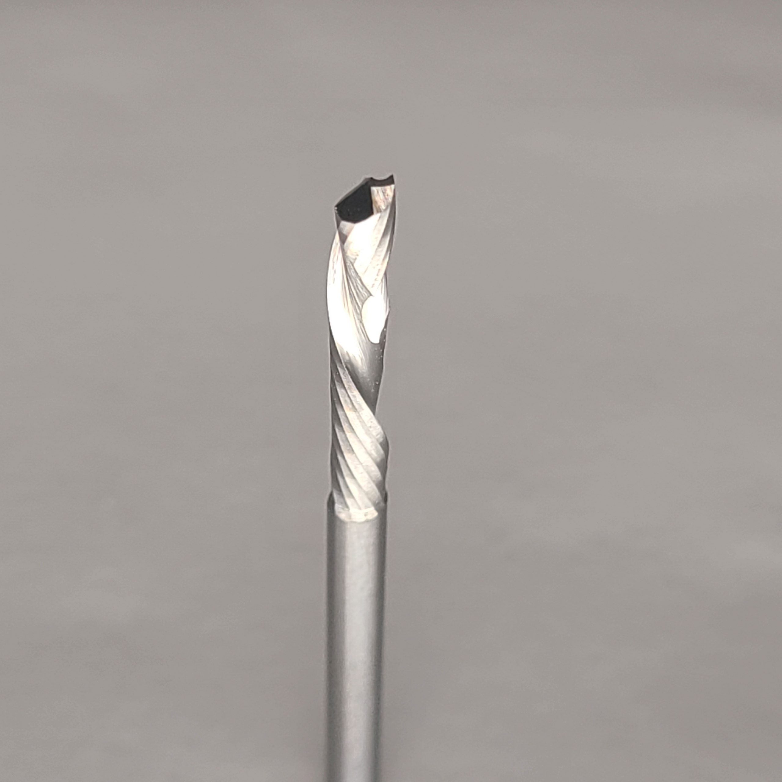 1/8" Carbide Single flute Compression bit image 1