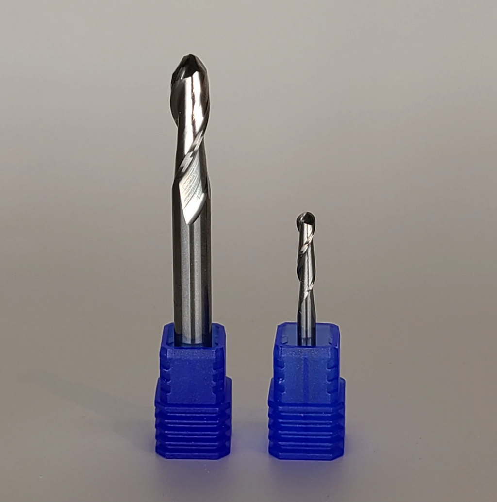 Skyone CNC Ball Nose Endmill 2 pack image 0