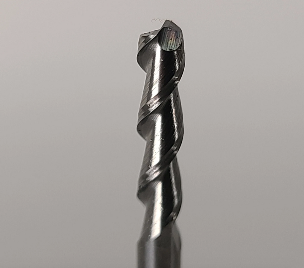 Skyone CNC 1/8" 2 flute Aluminum EndMill image 1