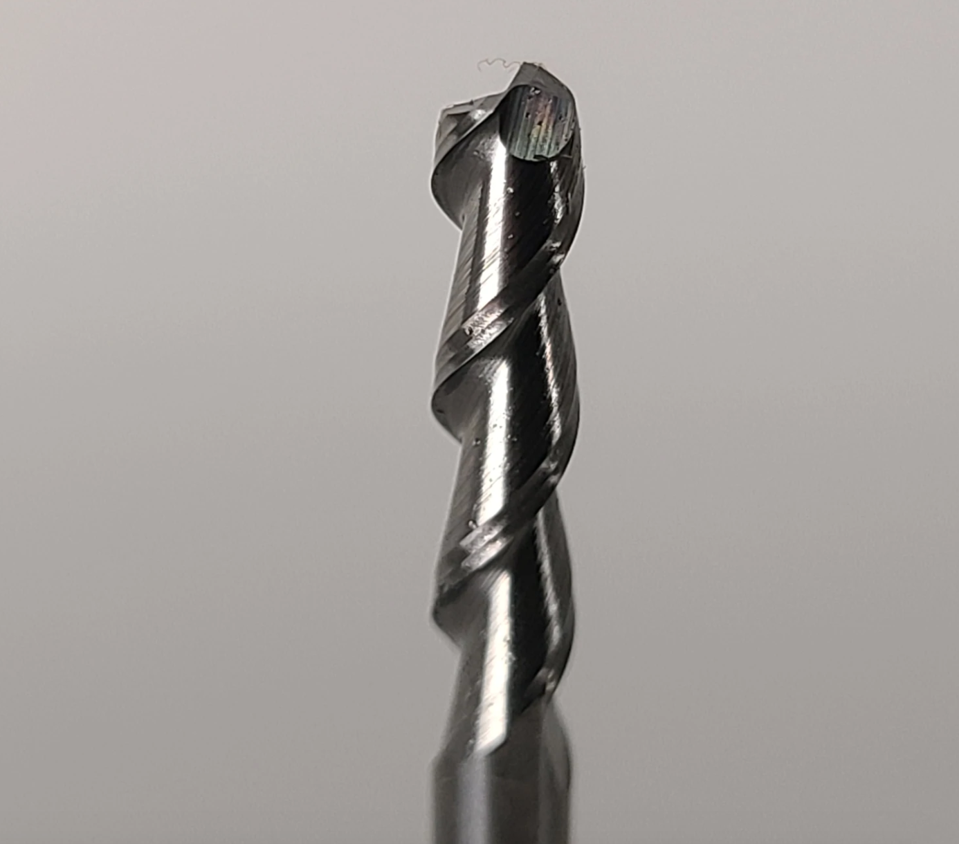 Skyone CNC 1/8" 2 flute Aluminum EndMill image 1