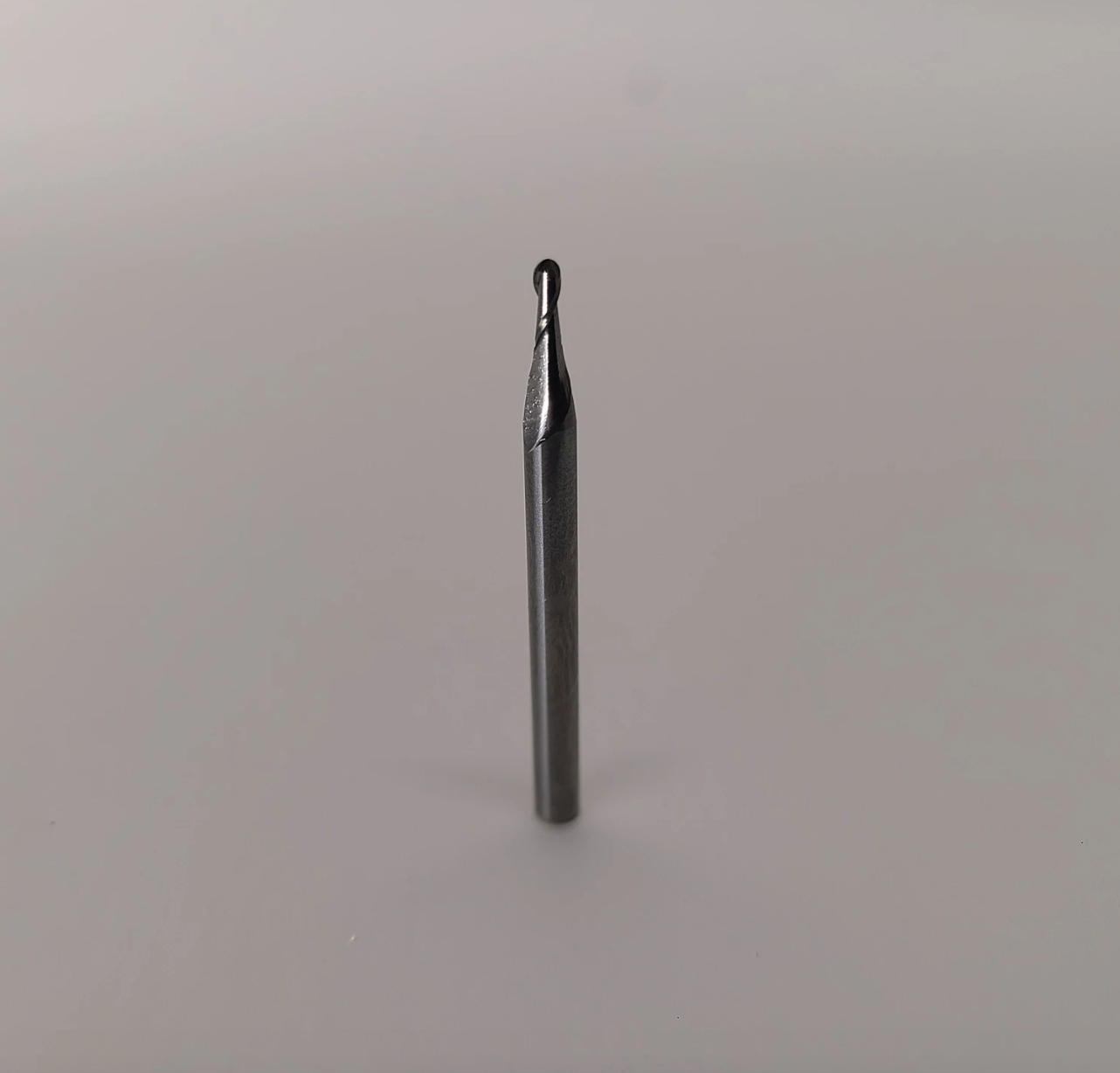 Skyone CNC 1/16" 2 Flute Ball Nose Spiral bit image 0