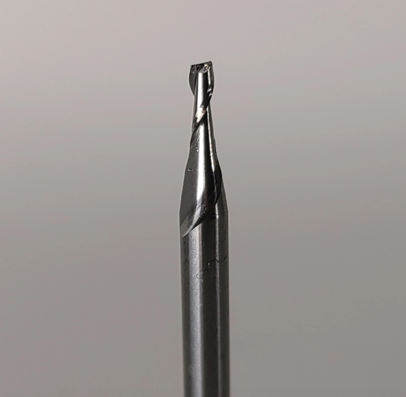 Skyone CNC 1/16" 2 Flute Up-Cut Spiral bit image 1