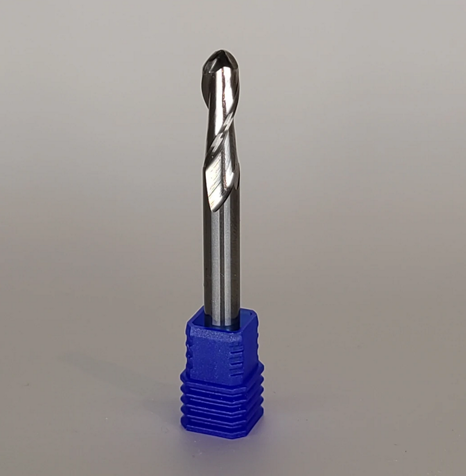 Skyone CNC Ball Nose Endmill 2 pack image 1