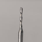 1/16" 2 Flute Long Cut Down-Cut Spiral bit image 1