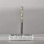 "Downtown Jenny" 1/8" Down Cut Bit for CNC Routers, 1/8" Shank image 0