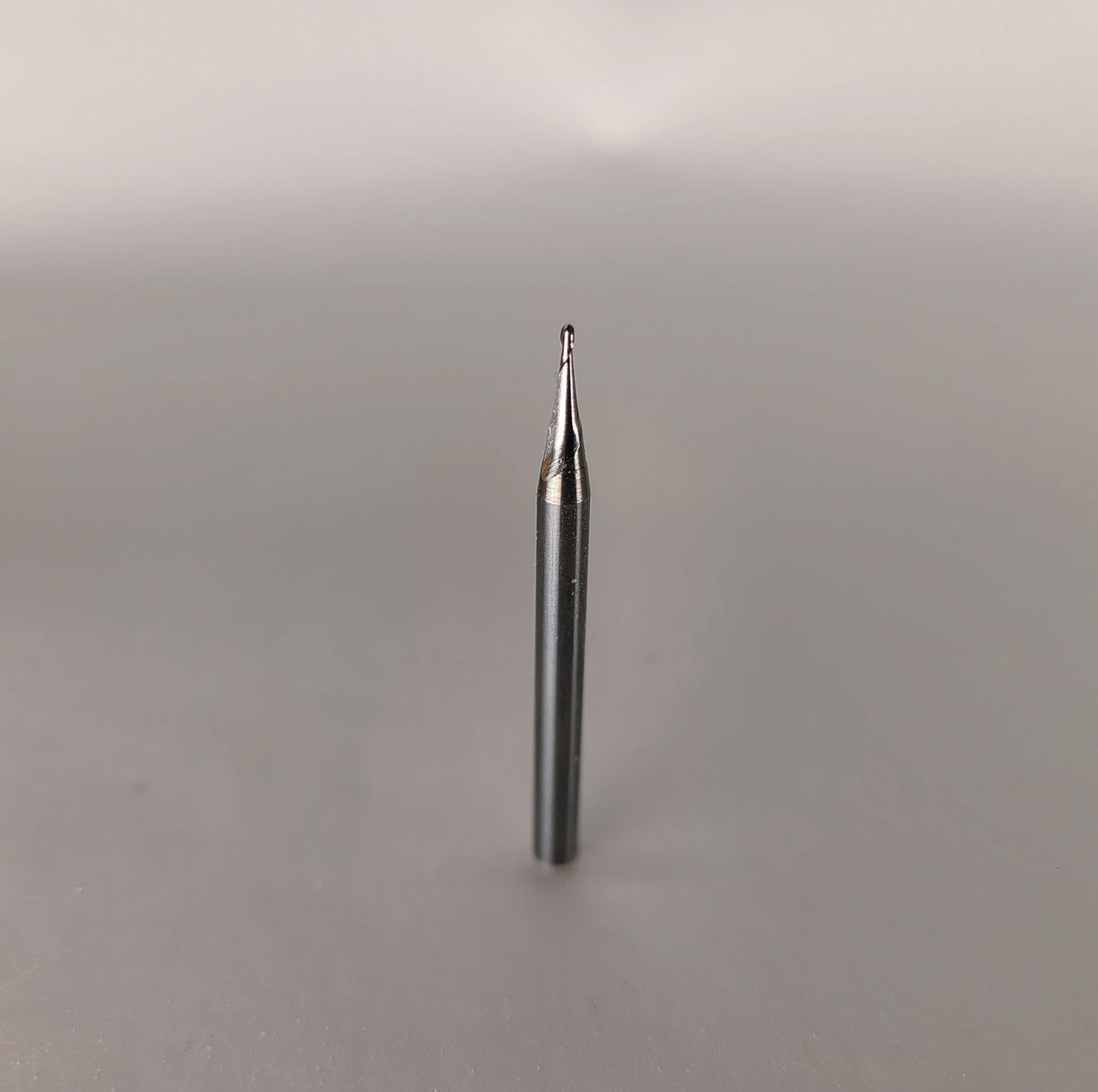 Skyone CNC 1/32" 2 Flute Ball Nose Spiral bit image 0