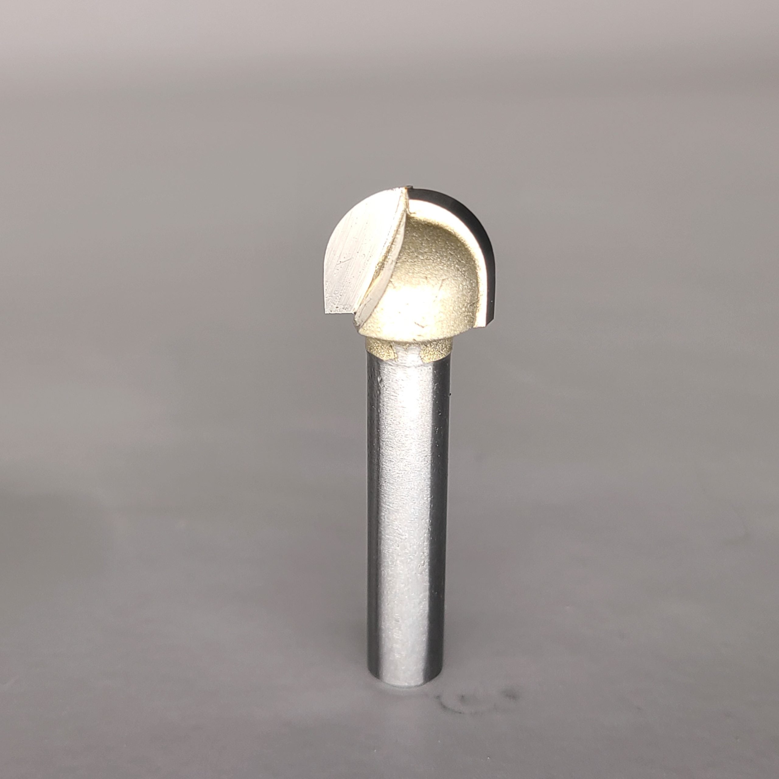 1/2" Ball nose with 1/4" Shank image 0
