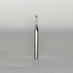 1/16" Carbide single Spiral "O" flute Upcut bit image 0