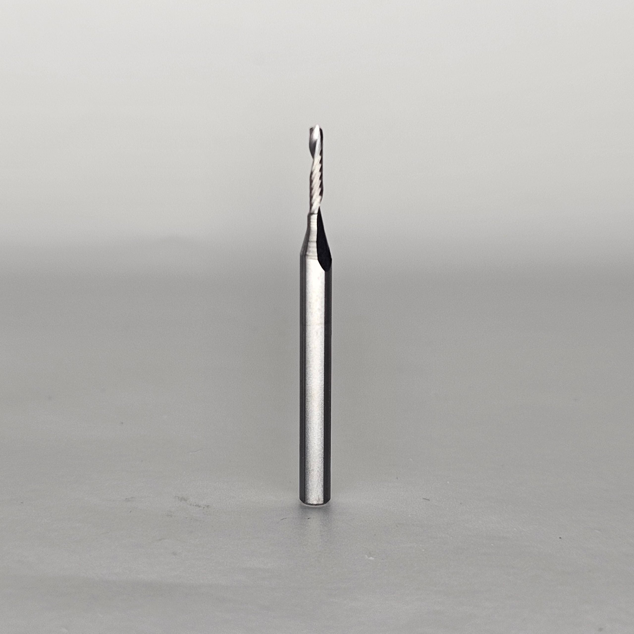 1/16" Carbide single Spiral "O" flute Upcut bit image 0