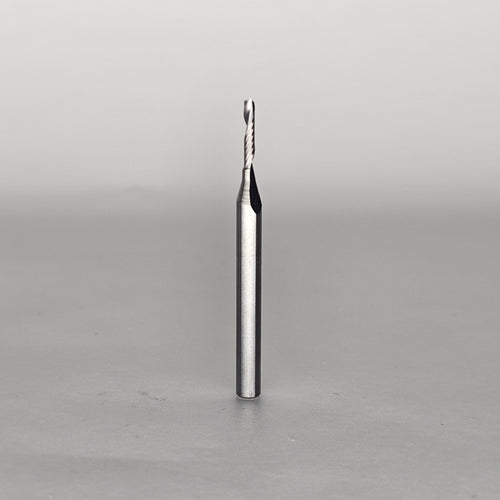 1/16" Carbide single Spiral "O" flute Upcut bit image 0