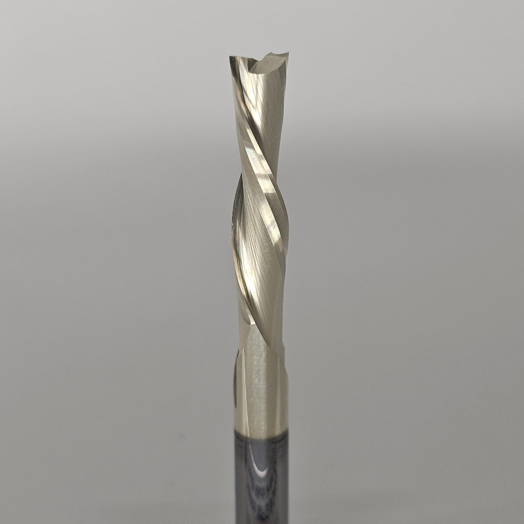 "Downtown Jenny" 1/4" Down Cut Bit for CNC Routers, 1/4" Shank image 1