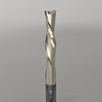 "Downtown Jenny" 1/4" Down Cut Bit for CNC Routers, 1/4" Shank image 1
