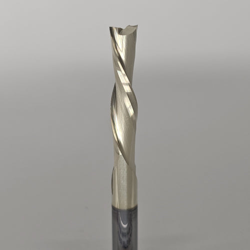 "Downtown Jenny" 1/4" Down Cut Bit for CNC Routers, 1/4" Shank image 1