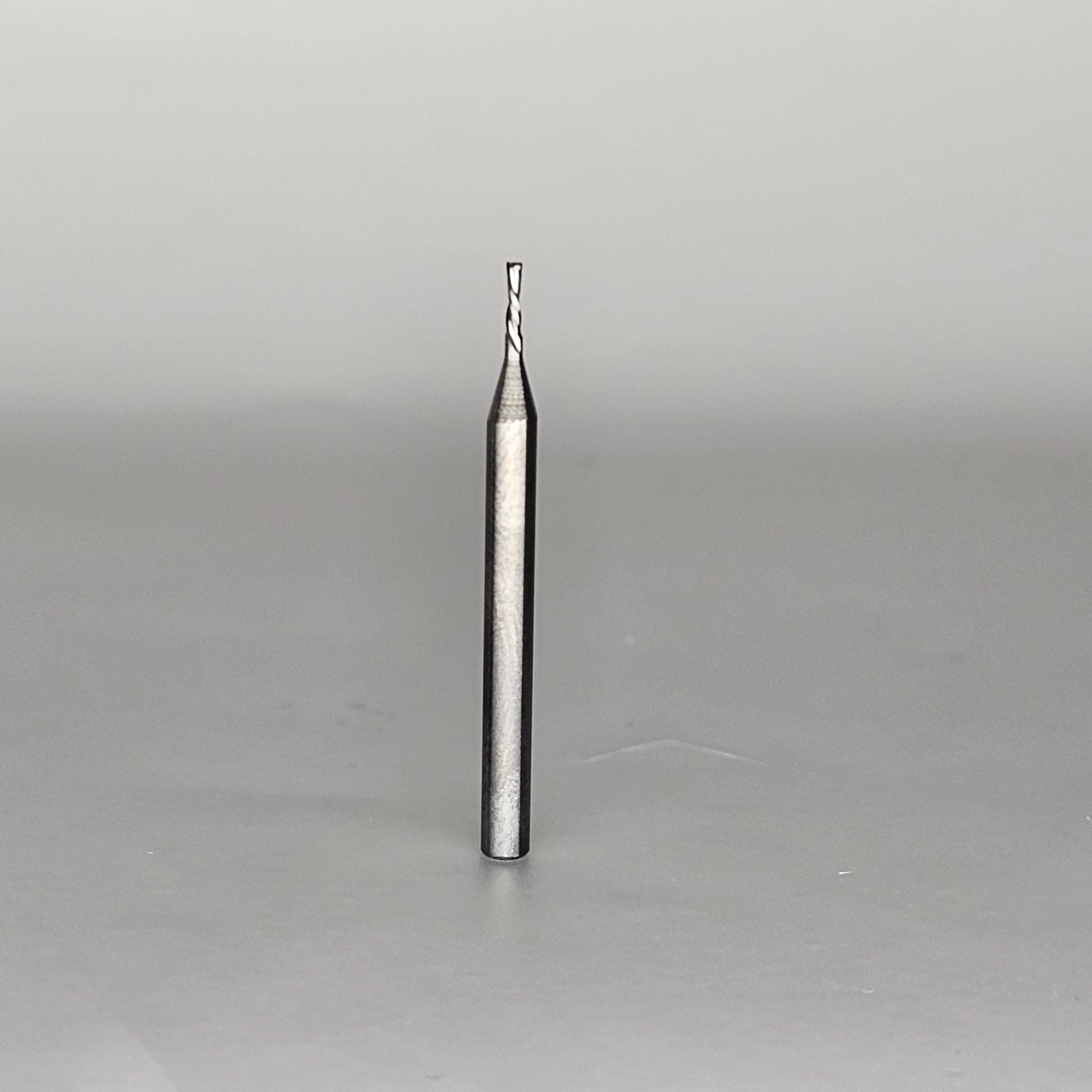 1/32" 2 Flute Down-Cut Spiral bit image 0