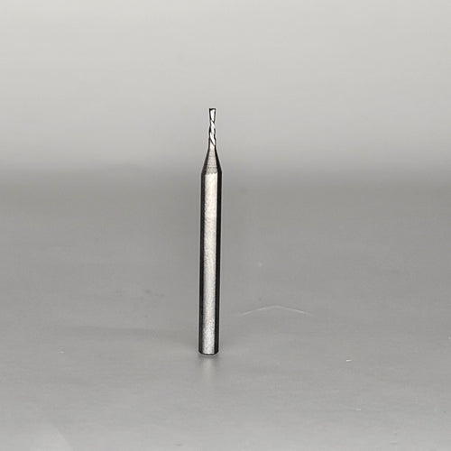 1/32" 2 Flute Down-Cut Spiral bit image 0
