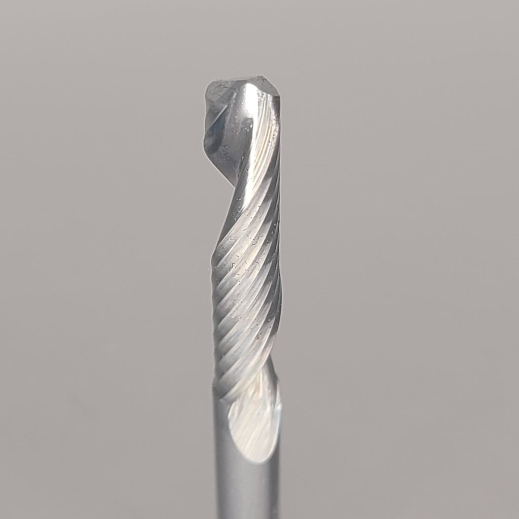 1/4" Long Cut Single "O" Flute image 1