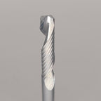 1/4" Long Cut Single "O" Flute image 1