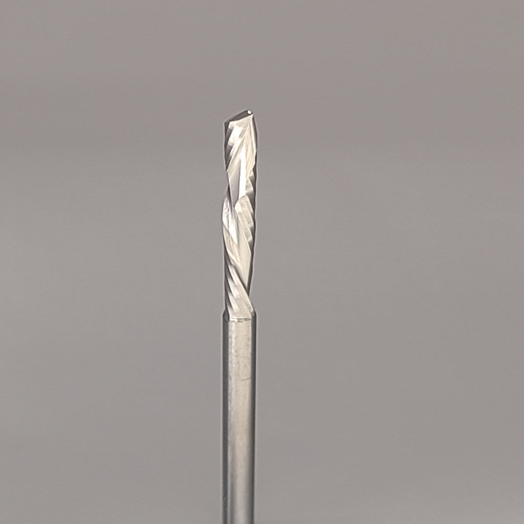 1/8" Carbide Single flute Compression bit image 0