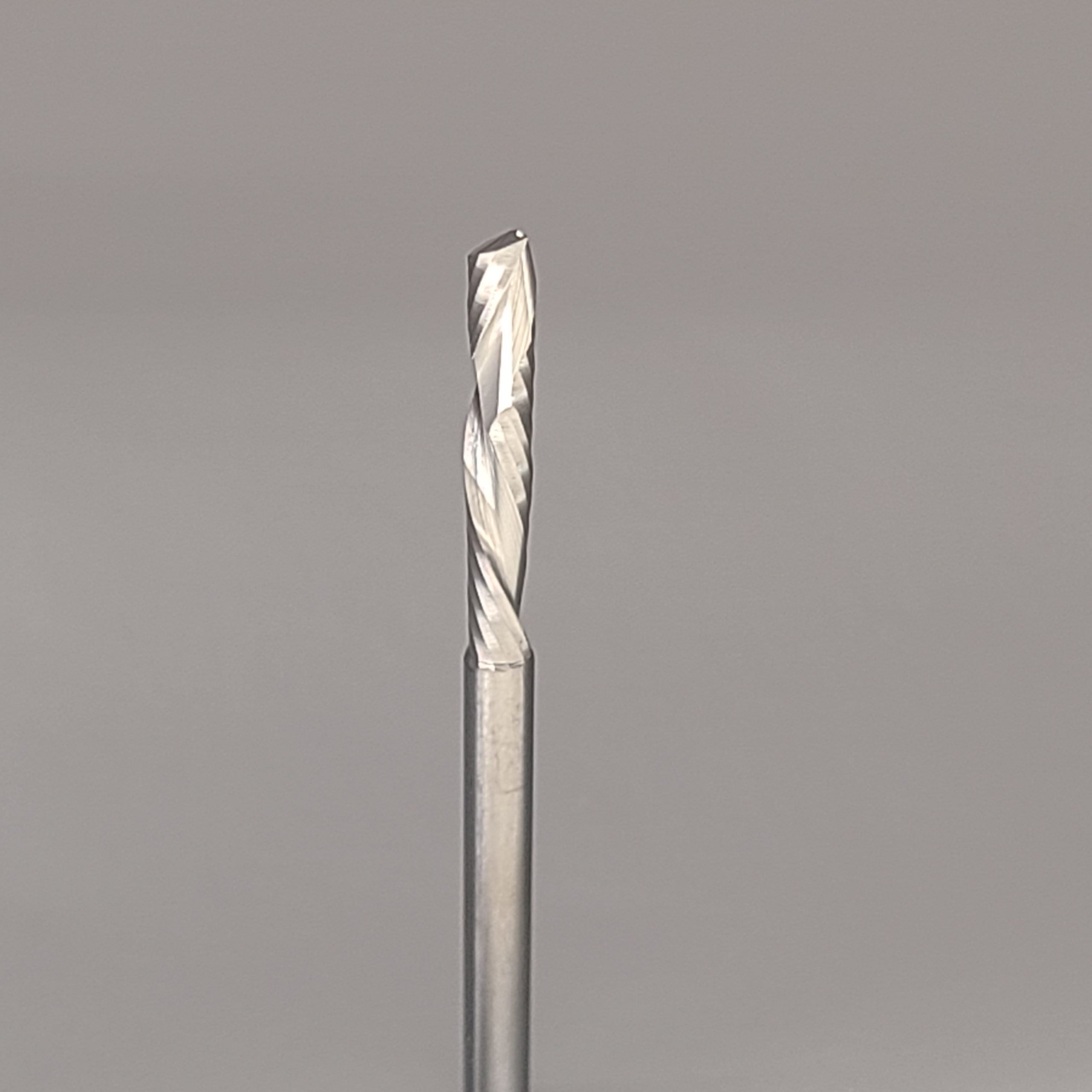 1/8" Carbide Single flute Compression bit image 0