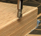 IDC WoodCraft 1/8" Radius Edge Rounding Bit For CNC Routers, 1/4" Shank image 2