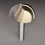 1" Ball nose with 1/4" Shank image 1