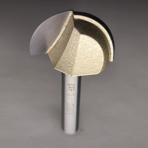 1" Ball nose with 1/4" Shank image 1