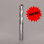 1/4" 3-Flute Roughing Endmill image 0
