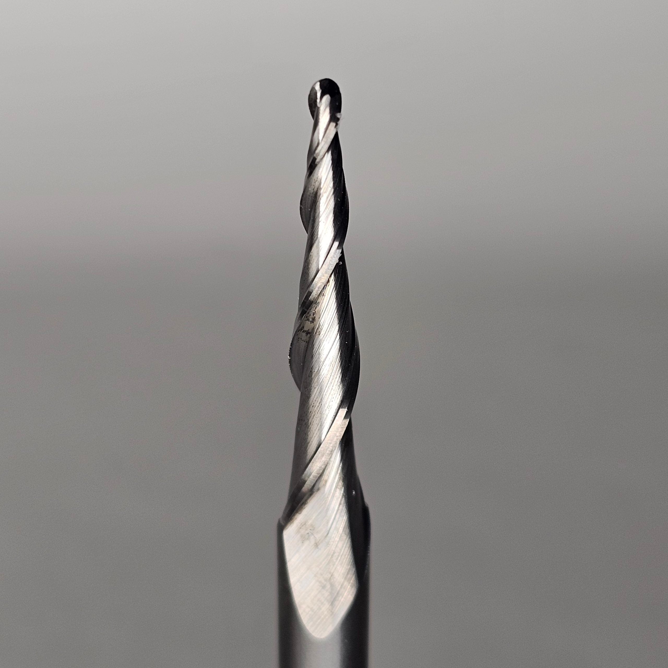 Fine Tipped Tapered Ballnose 1mm (Radius) image 1