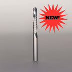1/4" Long Cut Single "O" Flute image 0