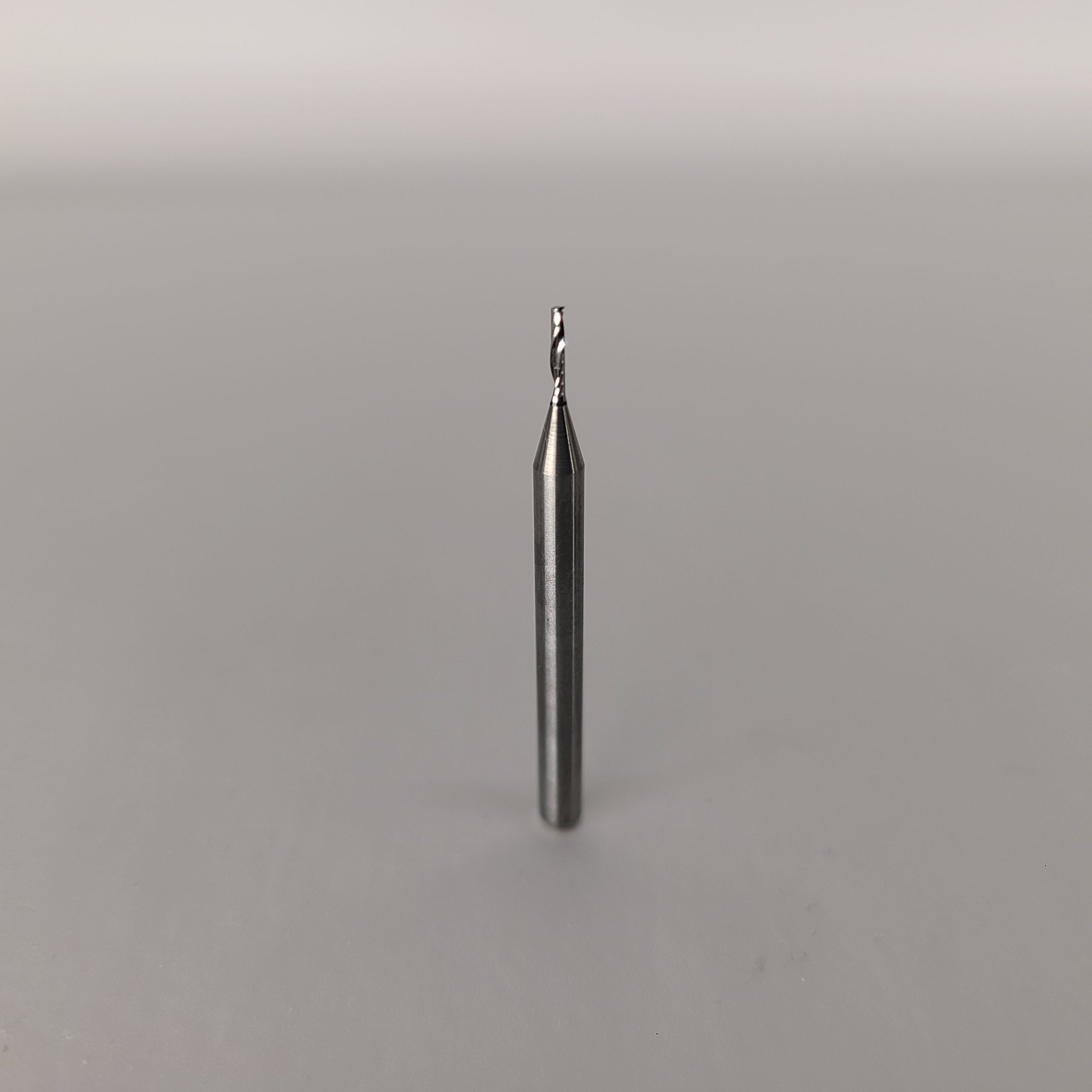 1/32" Carbide single Spiral "O" flute Upcut bit image 0