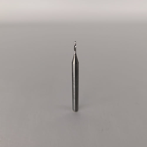 1/32" Carbide single Spiral "O" flute Upcut bit image 0