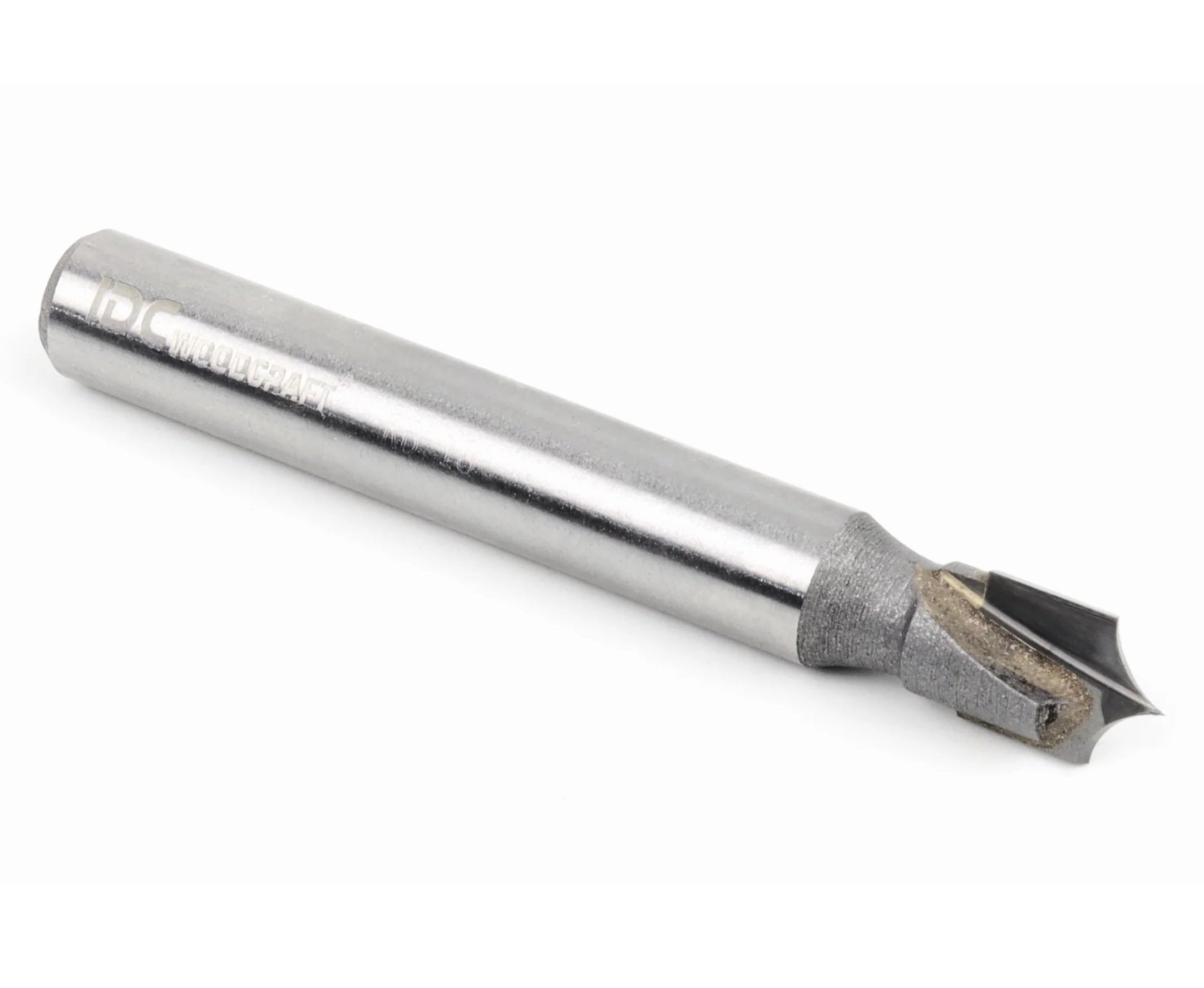 IDC WoodCraft 1/8" Radius Edge Rounding Bit For CNC Routers, 1/4" Shank image 1
