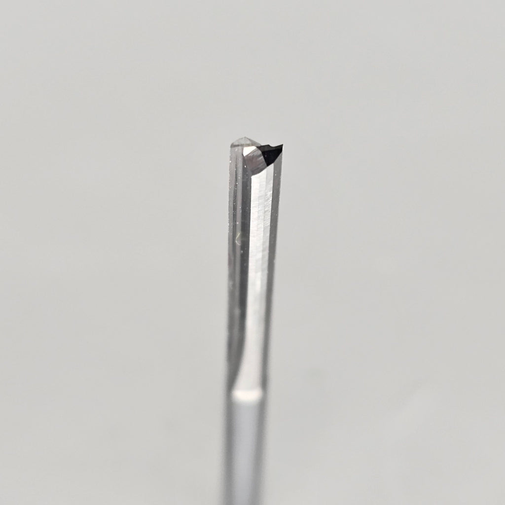 1/8" 2 Flute Straight bit image 1