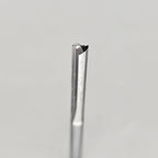1/8" 2 Flute Straight bit image 1