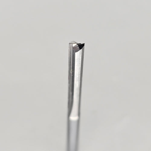 1/8" 2 Flute Straight bit image 1