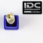 IDC WOODCRAFT - The "BEAST" 1/4 Hyper-Speed Roughing CNC Router Bit, 1/4 Shank image 2