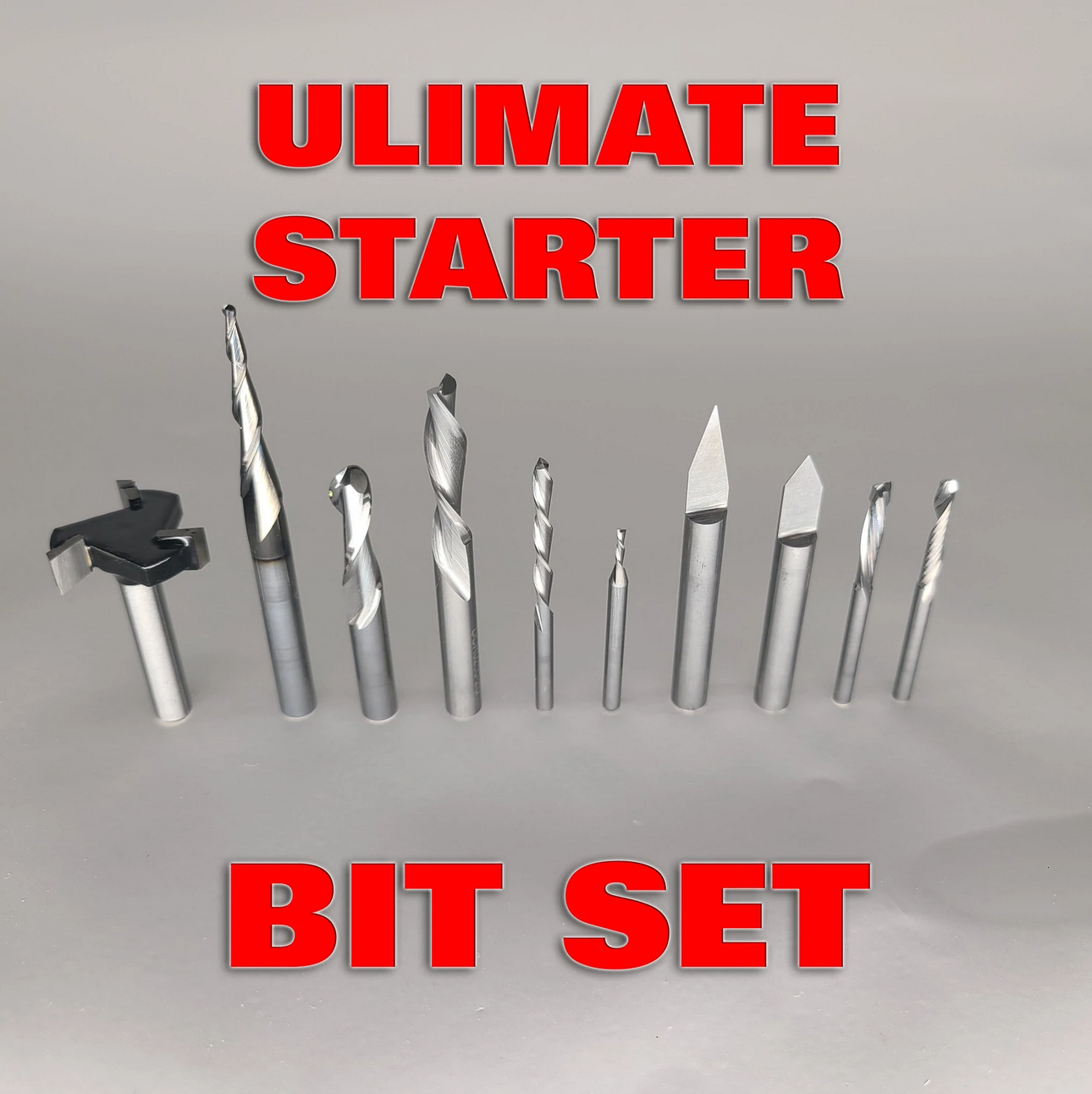 ULTIMATE Starter Bit Set (FREE SHIPPING) image 0