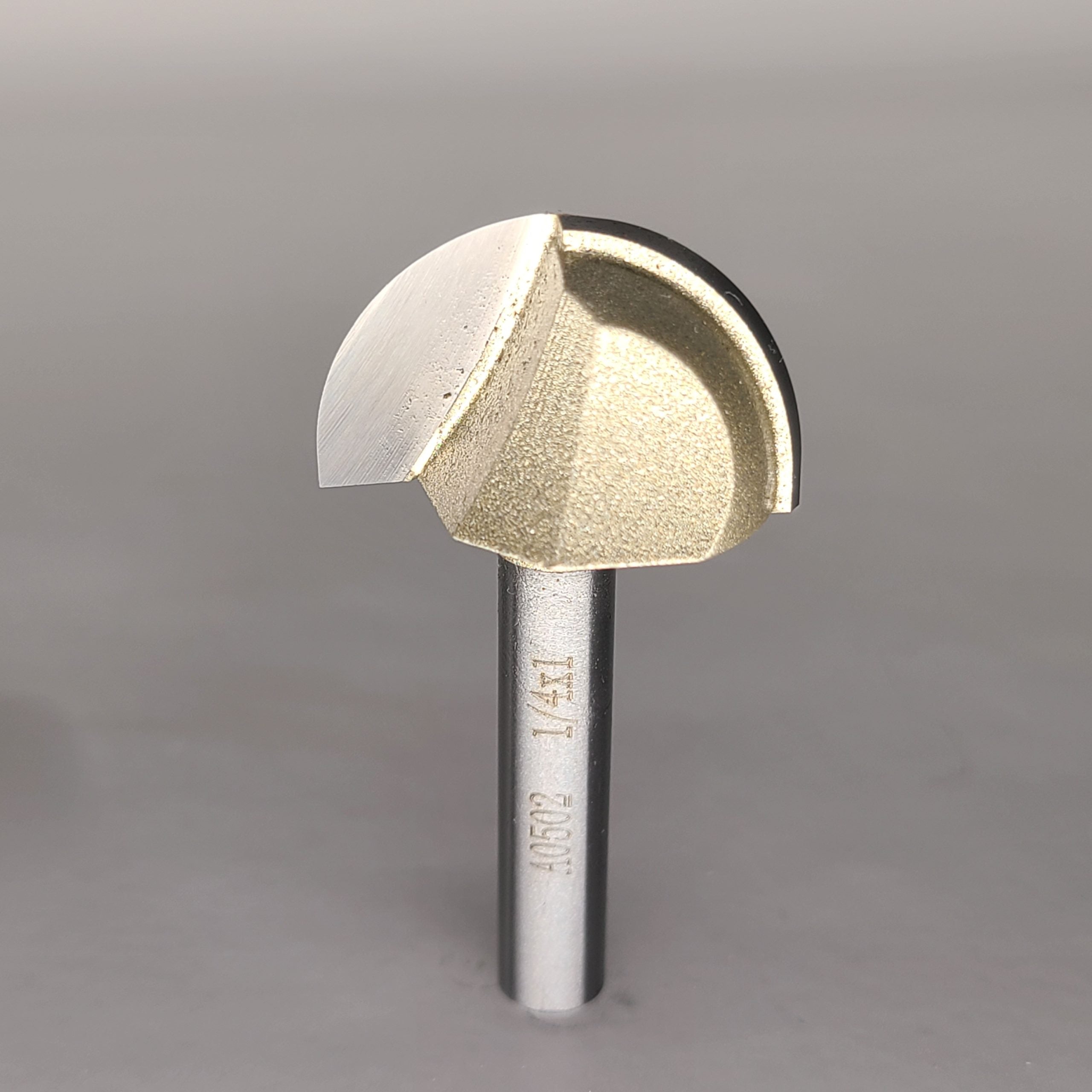 1" Ball nose with 1/4" Shank image 0