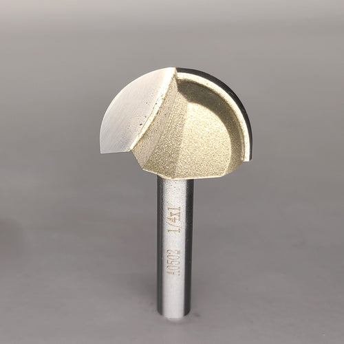 1" Ball nose with 1/4" Shank image 0