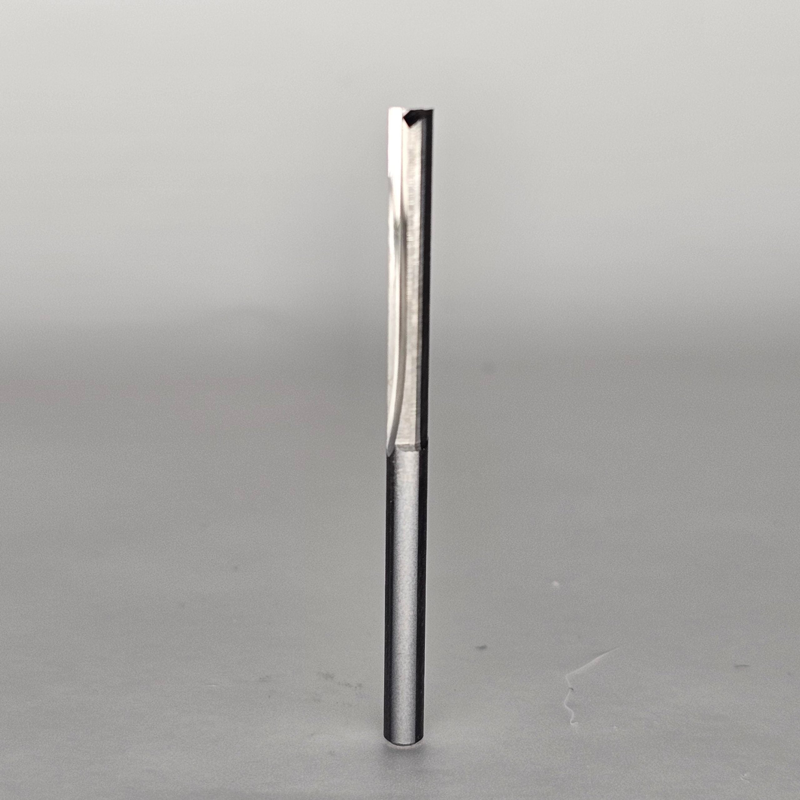 1/8" 2 Flute Straight bit image 0