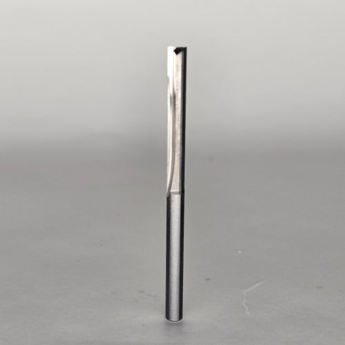 1/8" 2 Flute Straight bit image 0